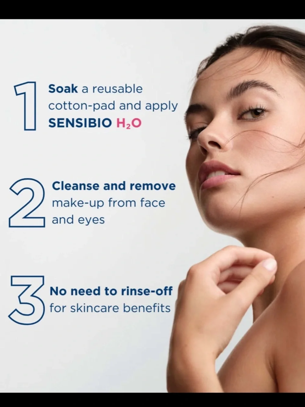 Bioderma Sensibio H2O Micellar Water Twin Pack - 2x500ml. New! - Picture 2 of 4